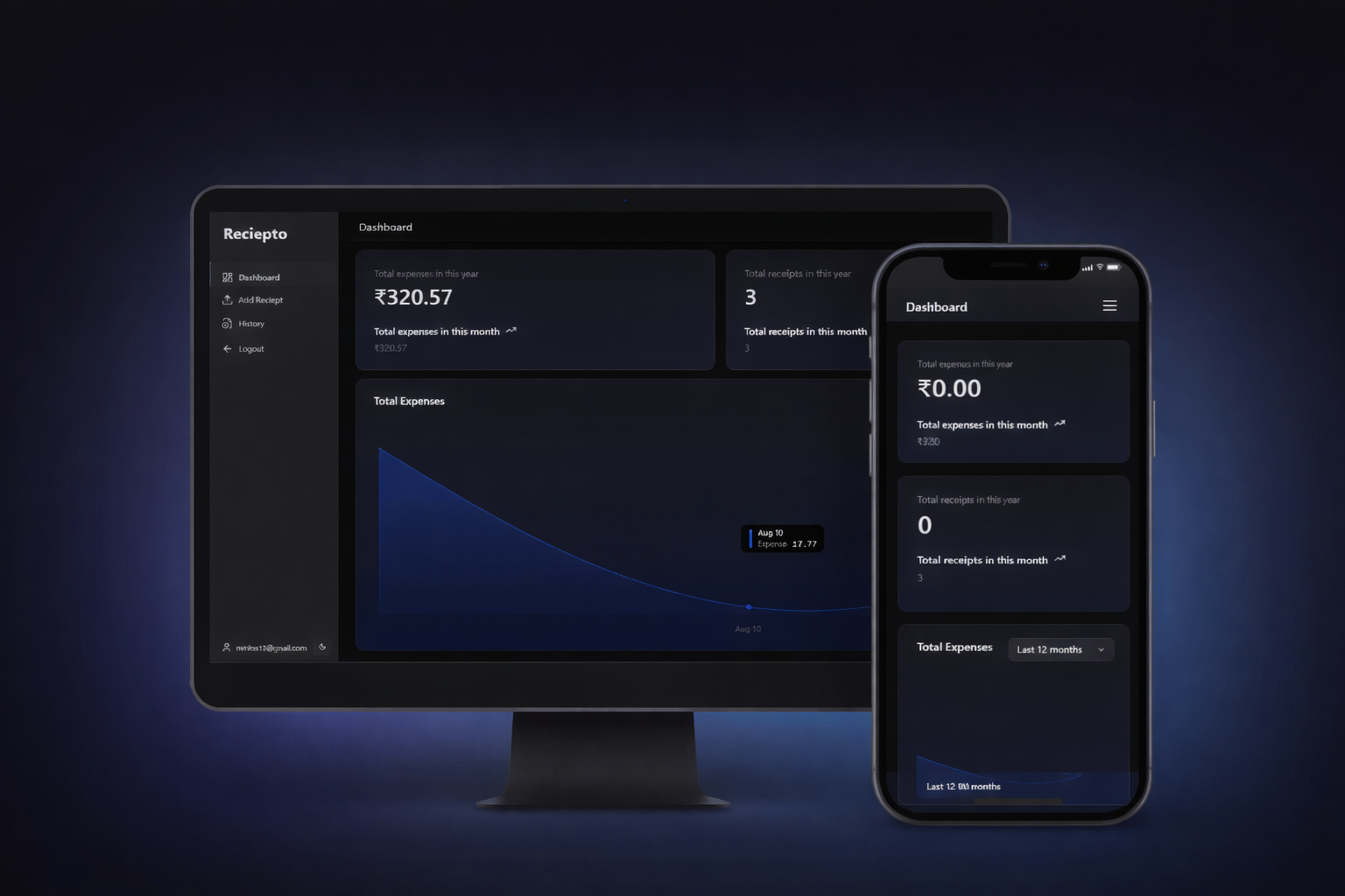 Receipt Upload & Expense Tracking System